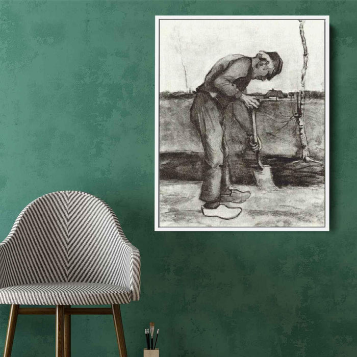 Digger (1881) by Vincent van Gogh - Canvas Artwork