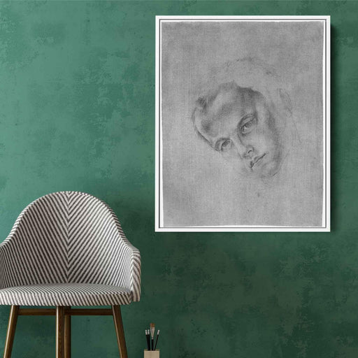 Head of a boy by Albrecht Durer - Canvas Artwork