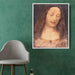 Head of Christ by Leonardo da Vinci - Canvas Artwork