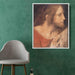 Head of St. James the Less by Leonardo da Vinci - Canvas Artwork