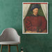 Portrait of Charles VII, King of France by Jean Fouquet - Canvas Artwork