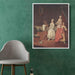 Lady at her Toilette by Pietro Longhi - Canvas Artwork