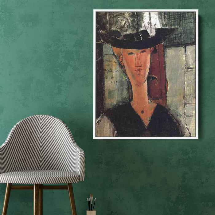 Madame Pompadour (1914) by Amedeo Modigliani - Canvas Artwork