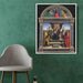 Madonna and Child Enthroned with Saints (1505) by Raphael - Canvas Artwork