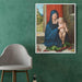 Madonna and Child (Haller Madonna) (1498) by Albrecht Durer - Canvas Artwork