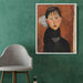 Marie, daughter of the people by Amedeo Modigliani - Canvas Artwork