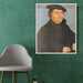 Martin Luther (1532) by Lucas Cranach the Elder - Canvas Artwork