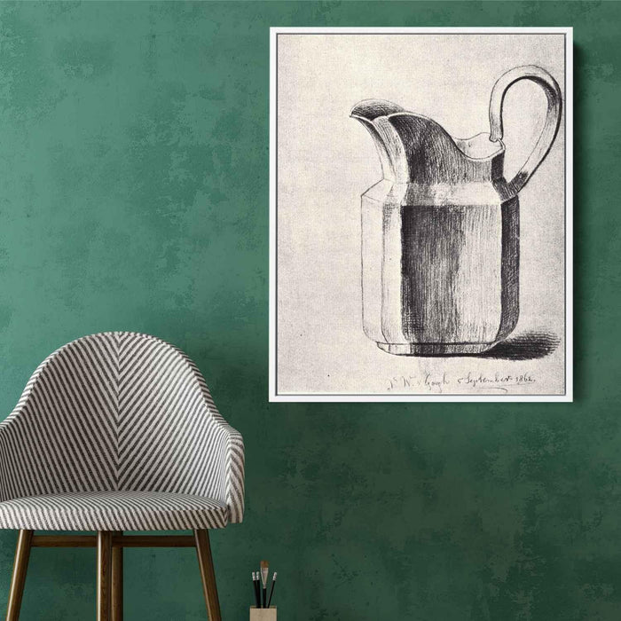 Milk Jug (1862) by Vincent van Gogh - Canvas Artwork