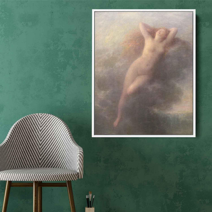 Morning by Henri Fantin-Latour - Canvas Artwork