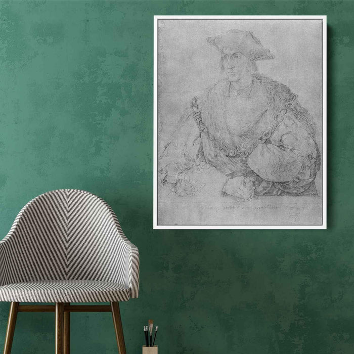 Portrait of Henry Parker, Lord Morley by Albrecht Durer - Canvas Artwork