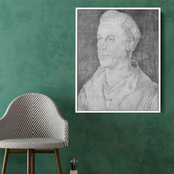 Portrait of Jakob Fugger by Albrecht Durer - Canvas Artwork