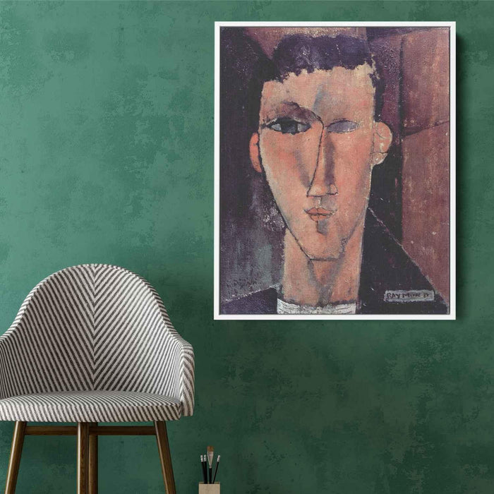 Portrait of Raymond (1915) by Amedeo Modigliani - Canvas Artwork