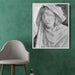 St. Anna by Albrecht Durer - Canvas Artwork