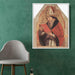 St. Augustine (1472) by Antonello da Messina - Canvas Artwork