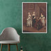 The Family by Pietro Longhi - Canvas Artwork