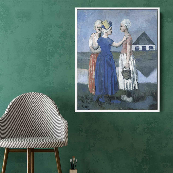 The three dutchwoman (1905) by Pablo Picasso - Canvas Artwork