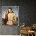 Christ Blessing (1502) by Raphael - Canvas Artwork