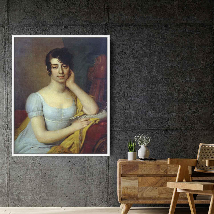 Cleopatra Ilinichna Lobanova Rostovskaya by Vladimir Borovikovsky - Canvas Artwork