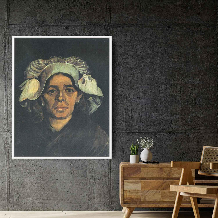 Peasant Woman, Portrait of Gordina de Groot by Vincent van Gogh - Canvas Artwork