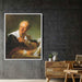 Portrait of Denis Diderot (1769) by Jean-Honore Fragonard - Canvas Artwork