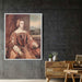 Portrait of Isabella of Portugal, wife of Holy Roman Emperor Charles V by Titian - Canvas Artwork