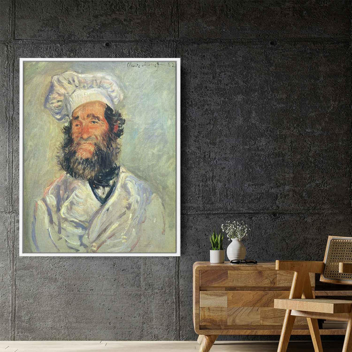 Portrait of Pere Paul (1882) by Claude Monet - Canvas Artwork