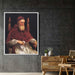 Portrait of Pope Julius II (1546) by Titian - Canvas Artwork