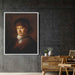 Portrait of Rembrandt van Rijn (1628) by Rembrandt - Canvas Artwork