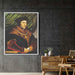 Portrait of Sir Thomas More (1527) by Hans Holbein the Younger - Canvas Artwork