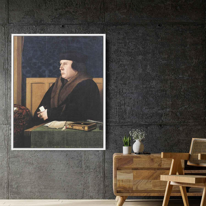 Portrait of Thomas Cromwell (1533) by Hans Holbein the Younger - Canvas Artwork