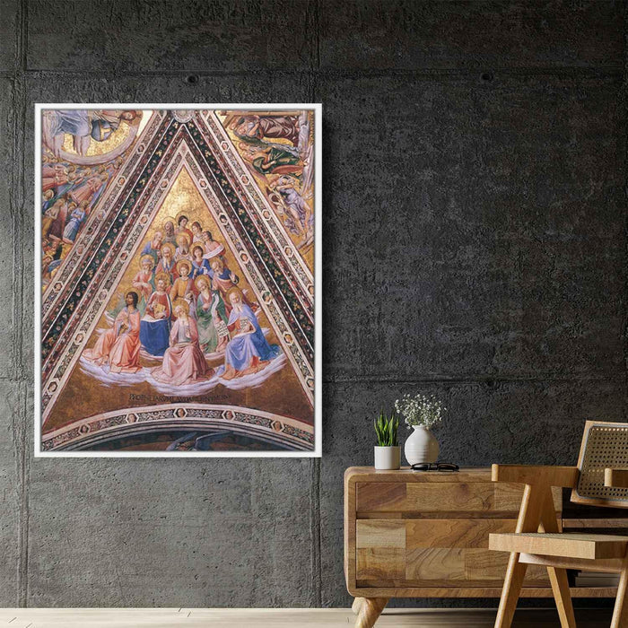 Prophets (1447) by Fra Angelico - Canvas Artwork