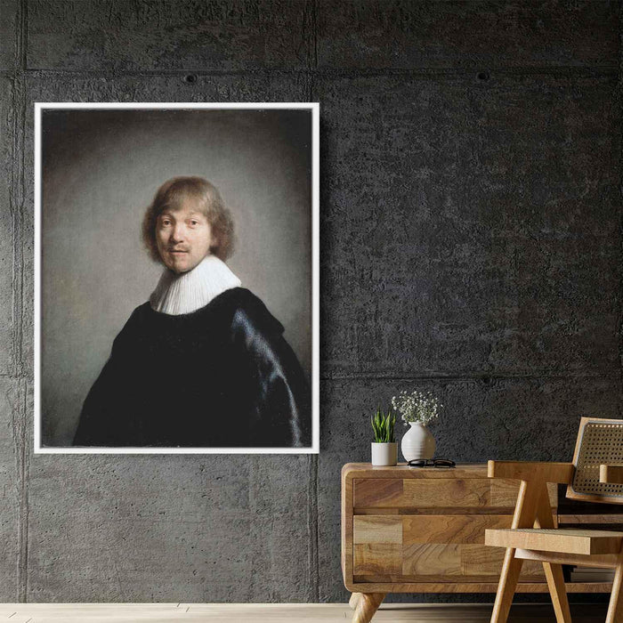 Portrait of Jacob III de Gheyn (1632) by Rembrandt - Canvas Artwork