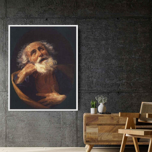 Saint Peter (1634) by Guido Reni - Canvas Artwork