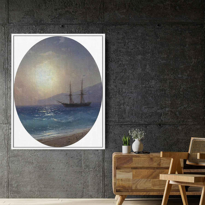 Sea by Ivan Aivazovsky - Canvas Artwork