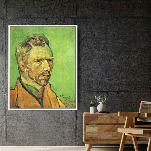 Self Portrait (1888) by Vincent van Gogh - Canvas Artwork