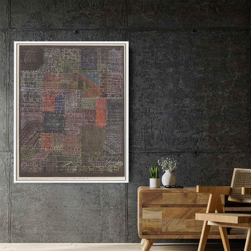 Structural II (1924) by Paul Klee - Canvas Artwork