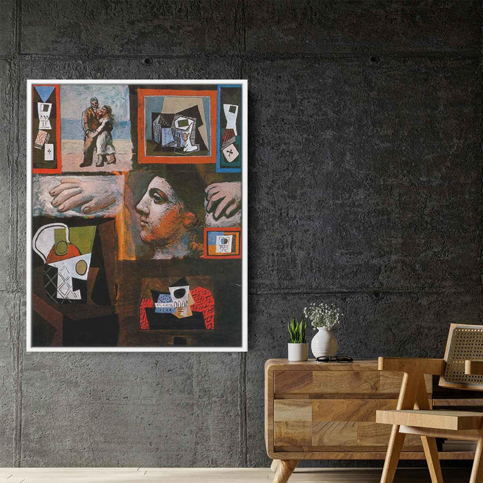 Studio (1920) by Pablo Picasso - Canvas Artwork