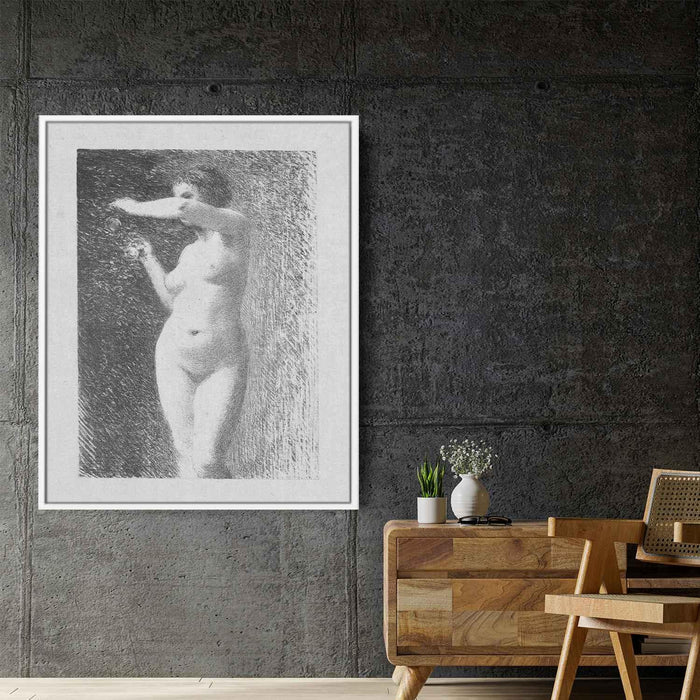 Study for Eve (1898) by Henri Fantin-Latour - Canvas Artwork