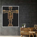 The Crucifixion (1312) by Giotto - Canvas Artwork