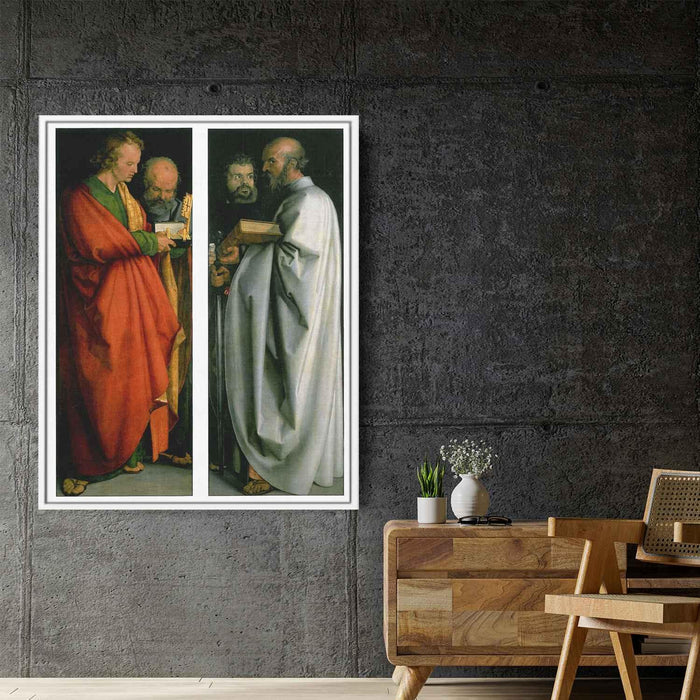 The Four Apostles (1526) by Albrecht Durer - Canvas Artwork