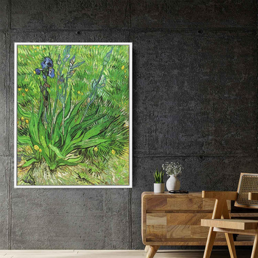 The Iris (1889) by Vincent van Gogh - Canvas Artwork