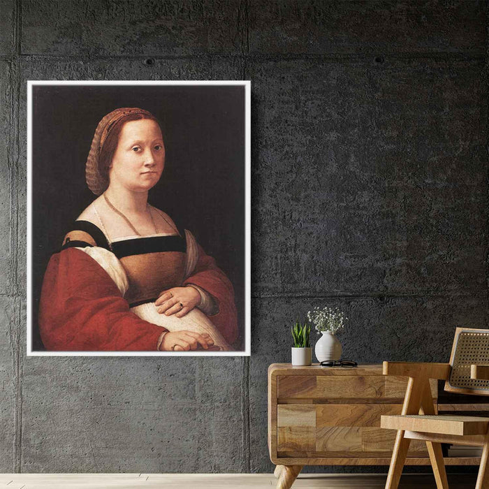 The Pregnant Woman, La Donna Gravida by Raphael - Canvas Artwork