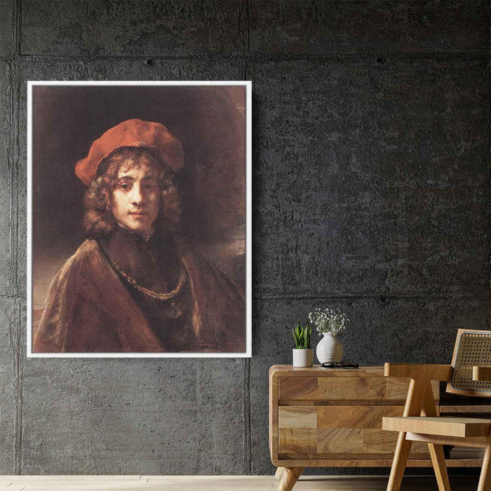 Titus, the Artist's son by Rembrandt - Canvas Artwork