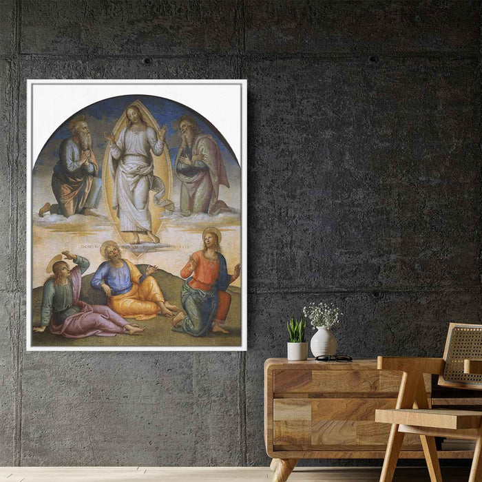 Transfiguration (1500) by Pietro Perugino - Canvas Artwork