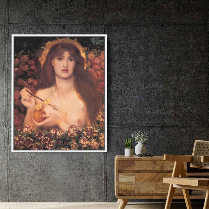 Venus Verticordia (1868) by Dante Gabriel Rossetti - Canvas Artwork