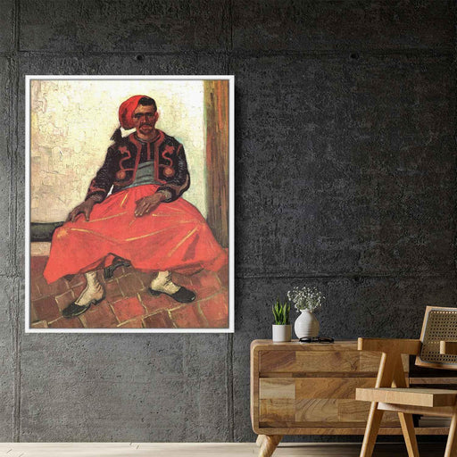 Zouave (1888) by Vincent van Gogh - Canvas Artwork