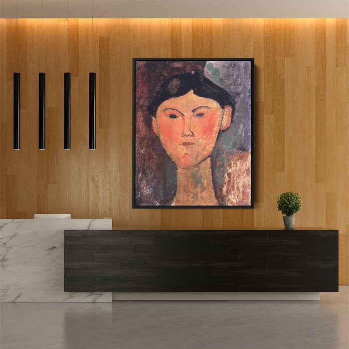 Beatrice Hastings (1915) by Amedeo Modigliani - Canvas Artwork