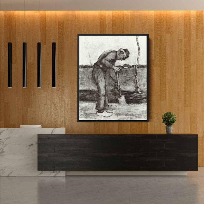 Digger (1881) by Vincent van Gogh - Canvas Artwork