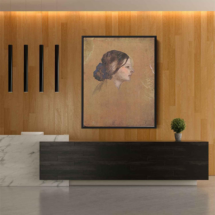Madeleine (1904) by Pablo Picasso - Canvas Artwork