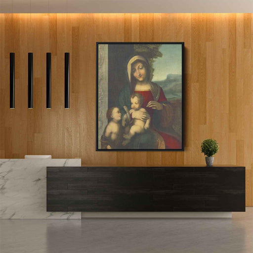 Madonna (1514) by Correggio - Canvas Artwork